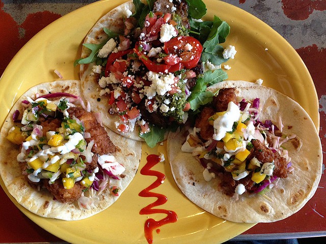 2014/265/155 Maybe The Best Three Tacos Anywhere