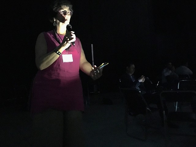 Lights Out for a Session on Openness (?)