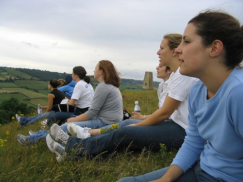 Overlooking Bath, Solsbury Hill