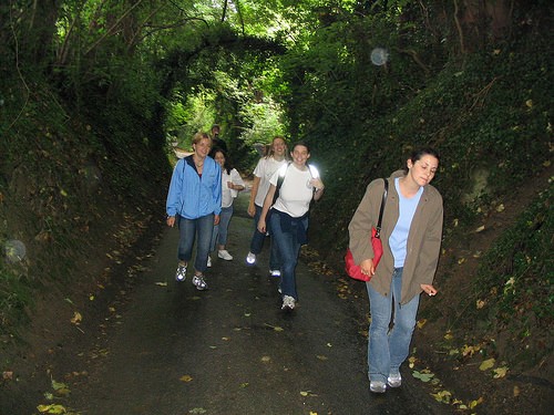 Climbing up on Solsbury Hill