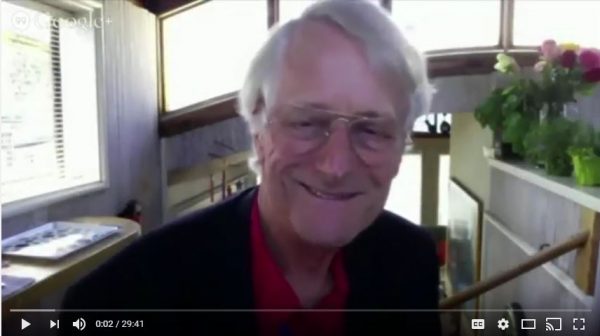 Ted Nelson interview-click on image to play