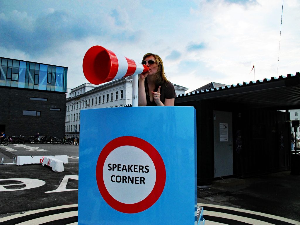 Speakers Corner