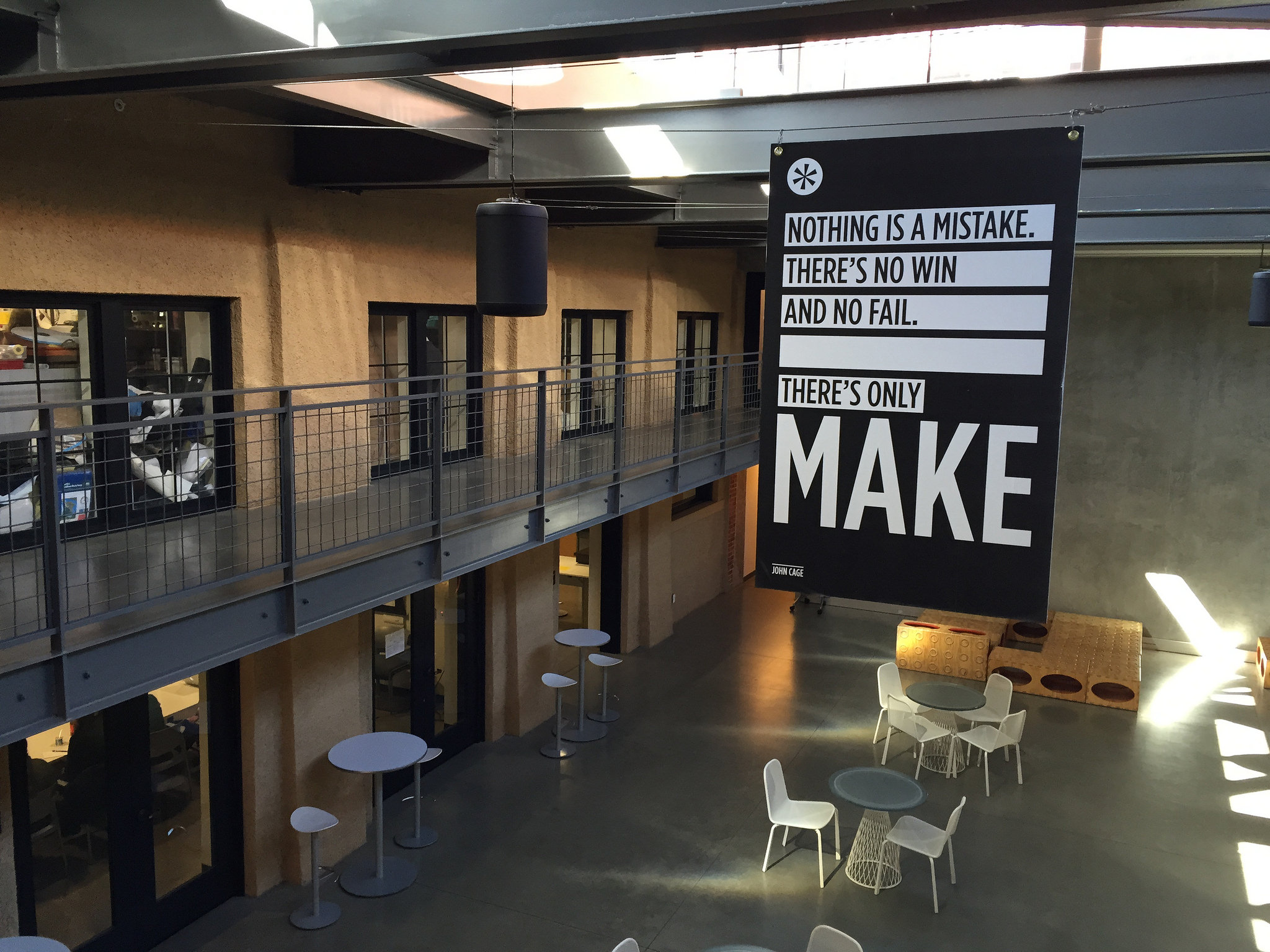 Stanford D-School motto