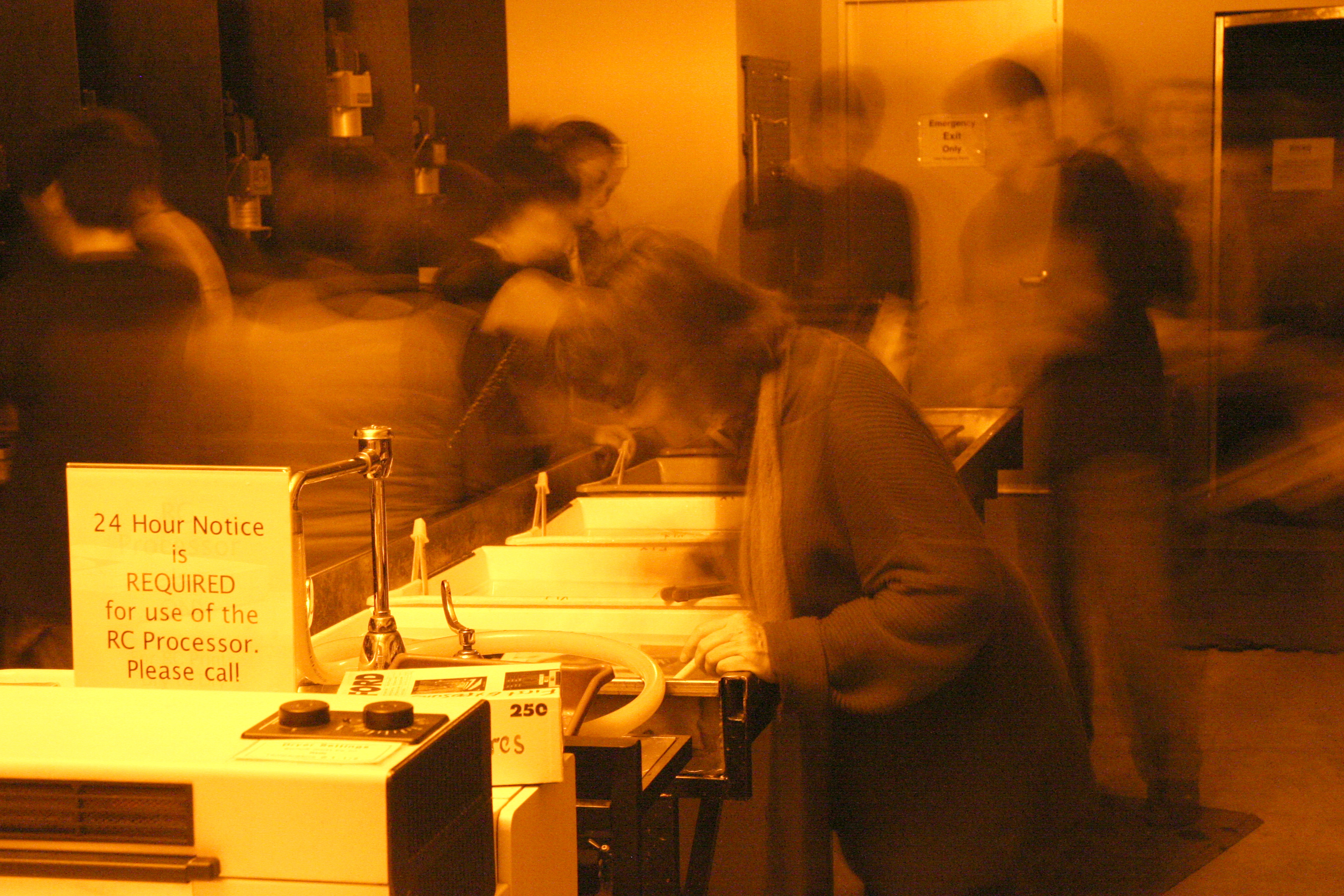 "Long Exposure Darkroom" by Brian Tobin.