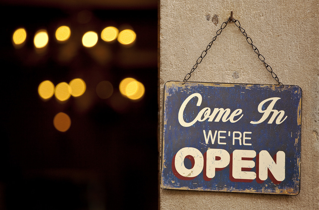Come In We're Open